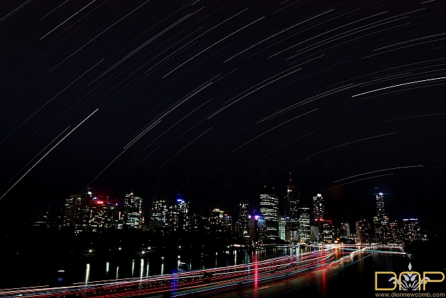 Brisbane City star trail test